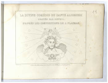 Visualizza l'immagine "Albo C 225, tav. 18 frontespizio"